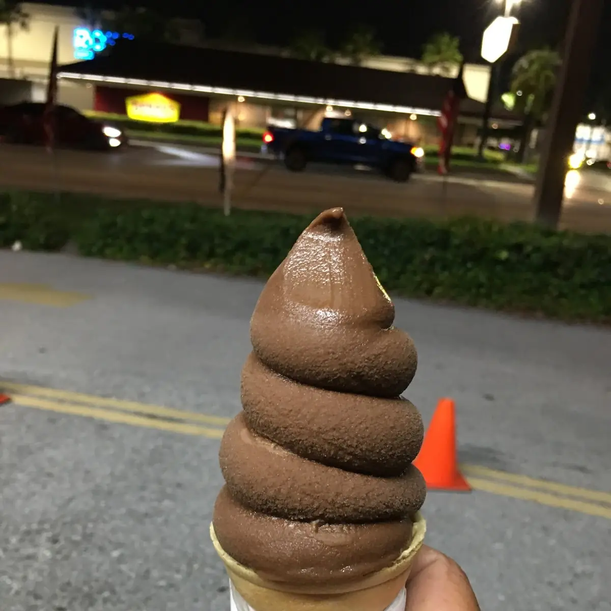 Chocolate Ice Cream
