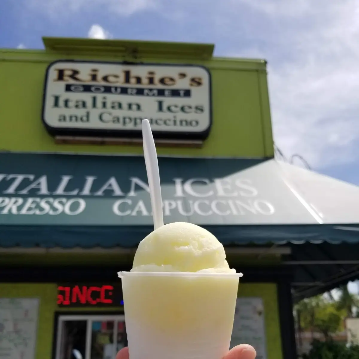 Pineapple on Top Coconut on the Bottom