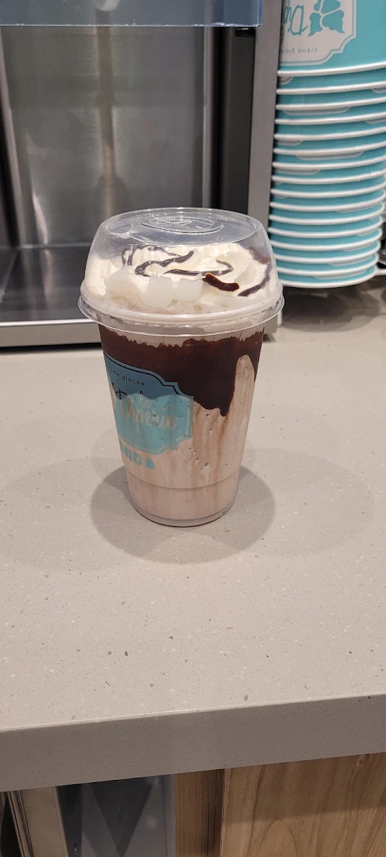 Chocolate Milkshake