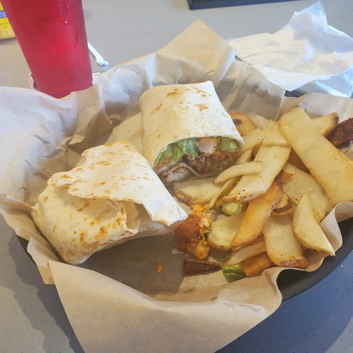Buffalo Chicken Wrap