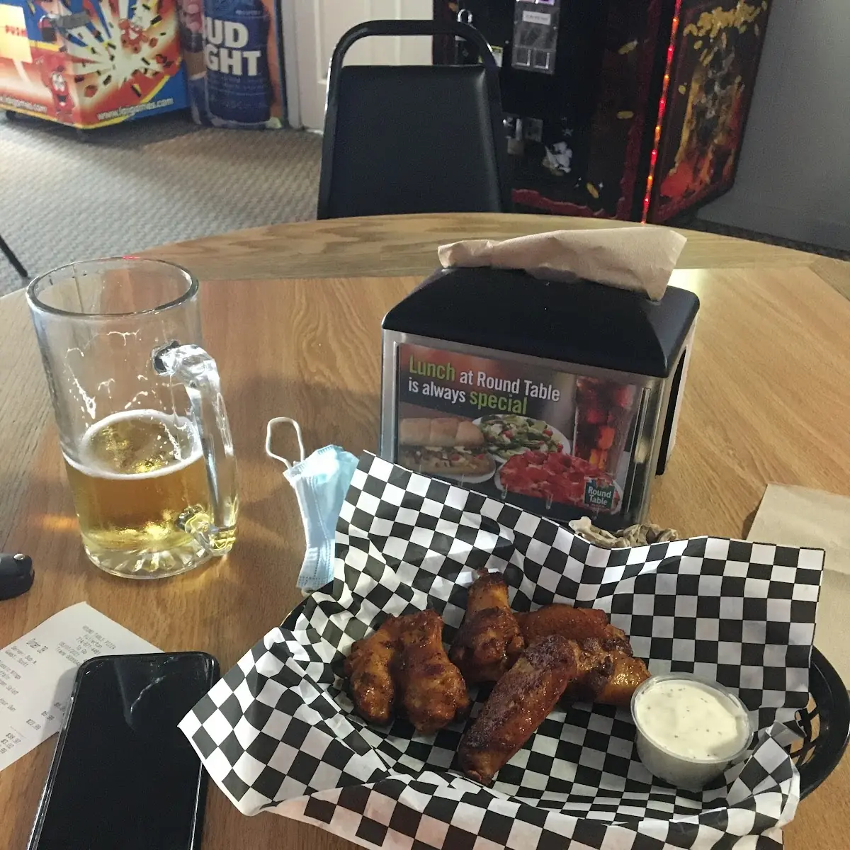 Bone in Wings