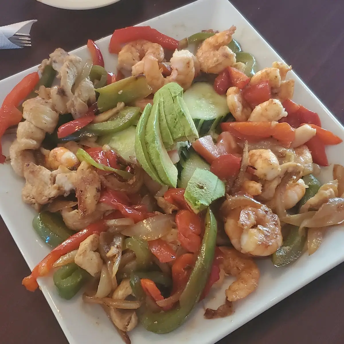 Camarones Cucarachas Stir Fried Shell on Shrimp