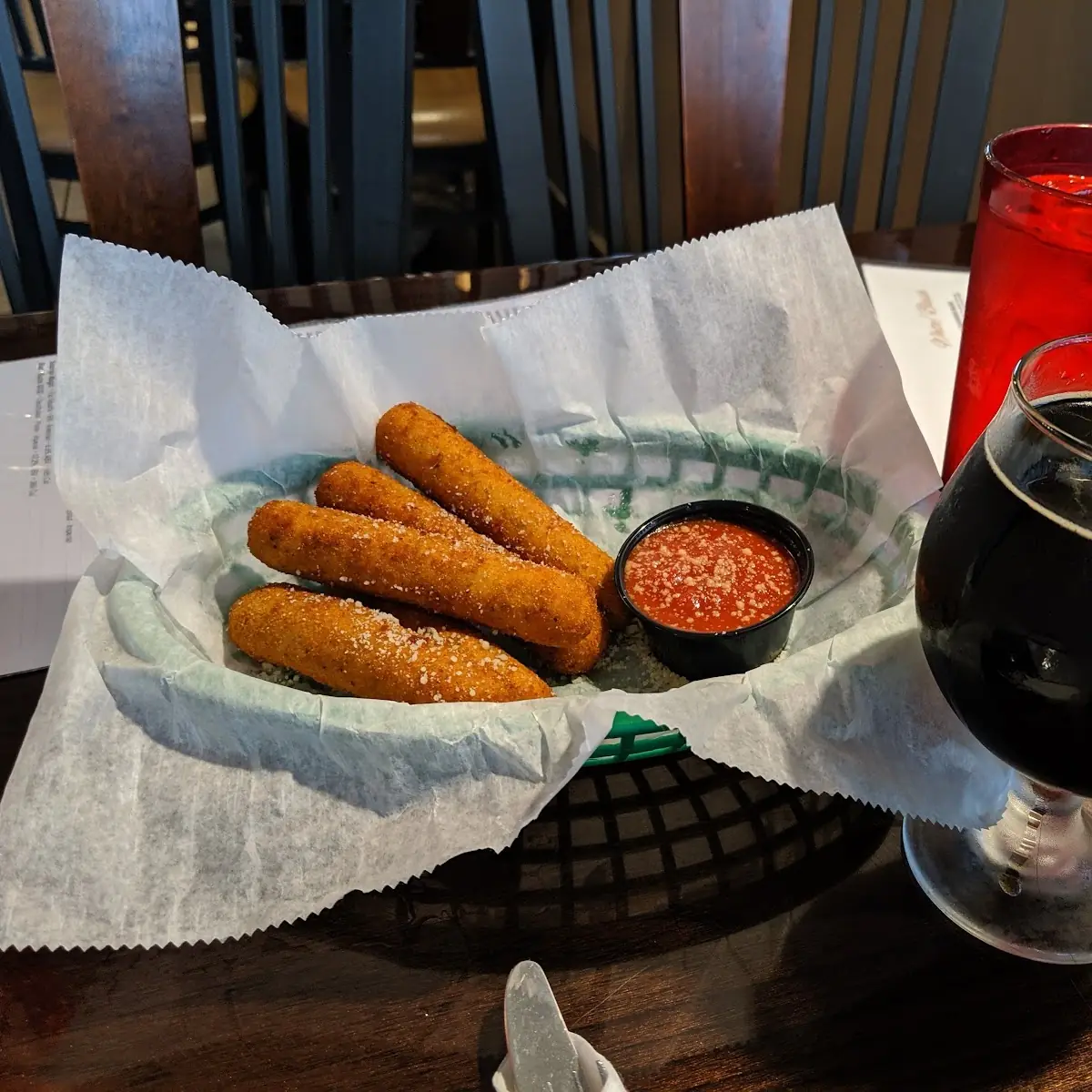 Mozzarella Sticks