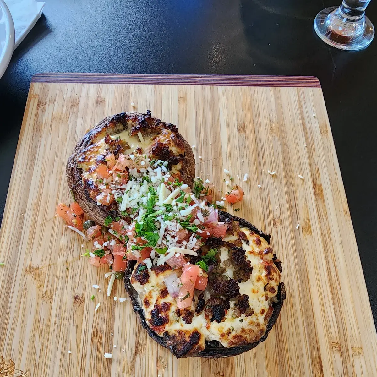 Stuffed Mushrooms