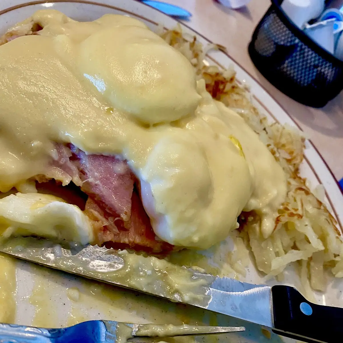 Eggs Benedict