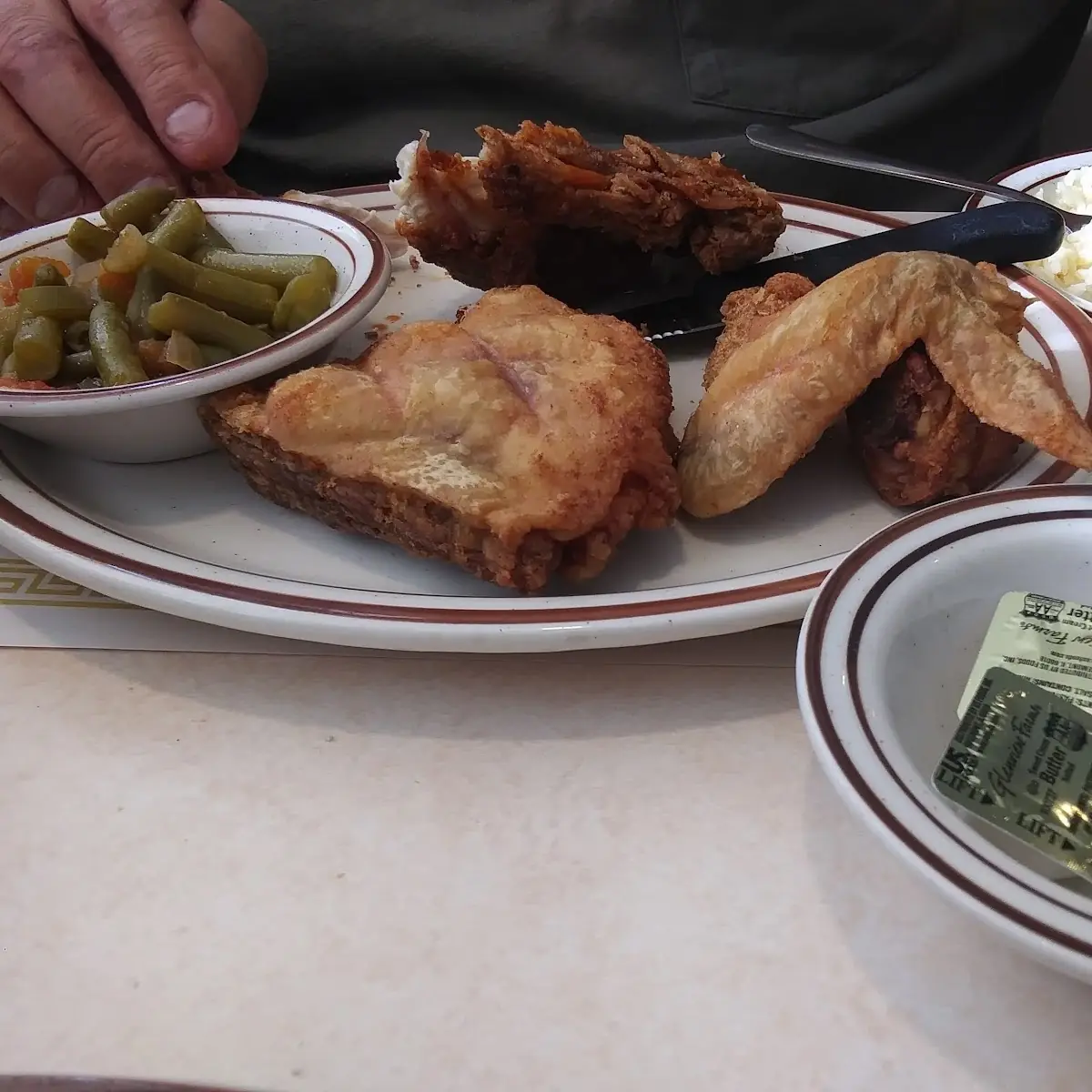 Fried Chicken Dinner