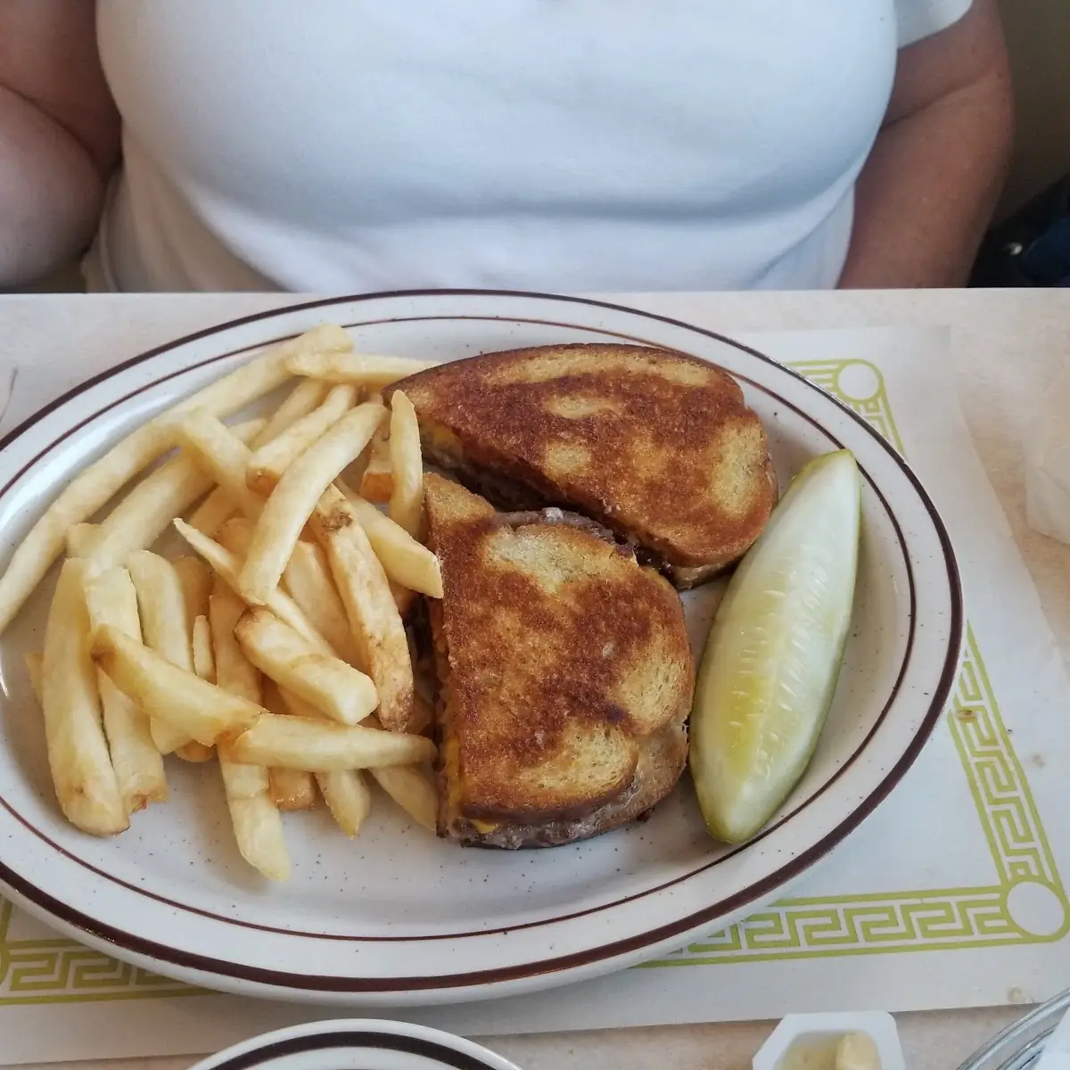 Patty Melt I Think That's What She Ordered
