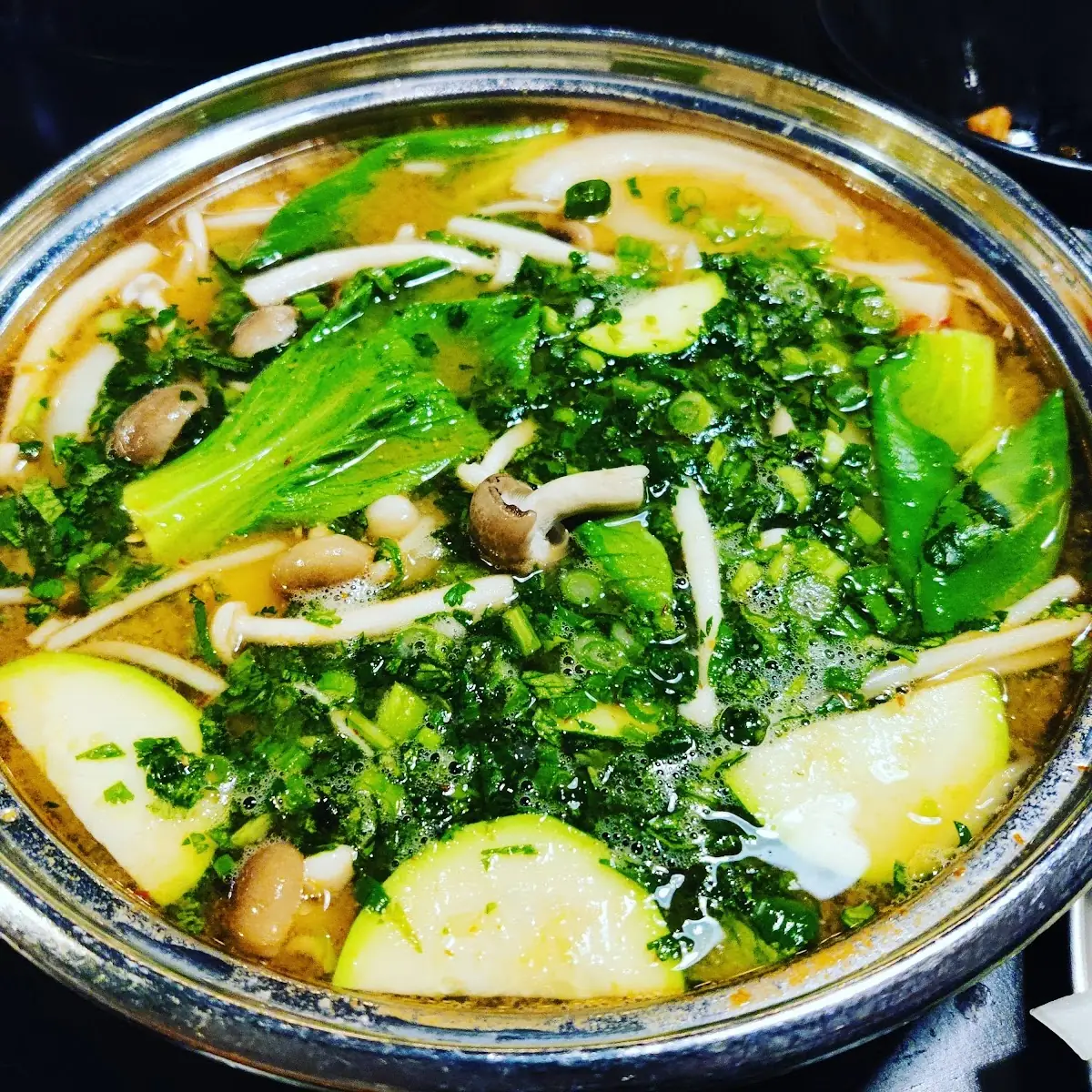 Spicy Miso Hot Pot