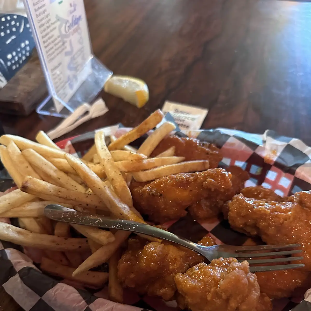 Boneless Wings