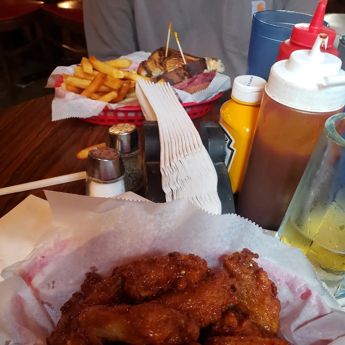Maple Chipotle Wings