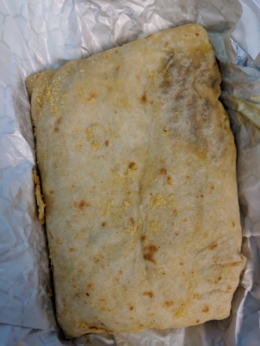 Chicken Roti, Sweet & Sassy (Authentic Caribbean/Fusions Breakfast)