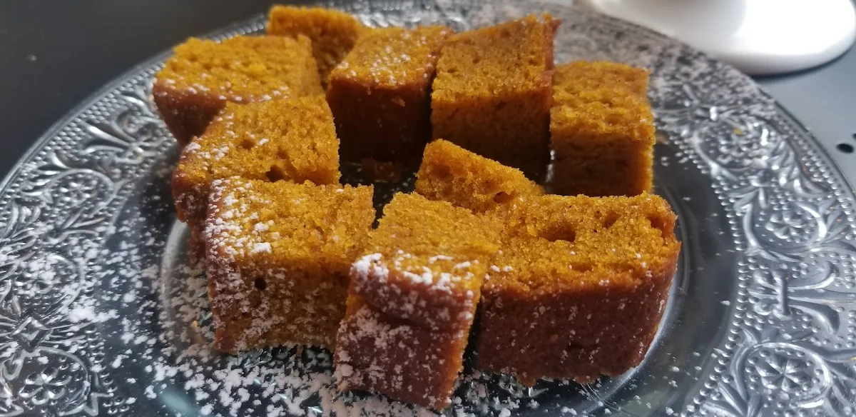 Free Pumpkin Cake, Sweet & Sassy (Authentic Caribbean/Fusions Breakfast)