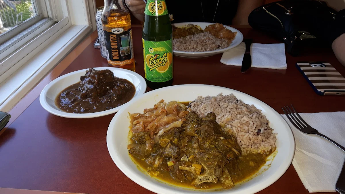 Goat Curry and Oxtail, Sweet & Sassy (Authentic Caribbean/Fusions Breakfast)