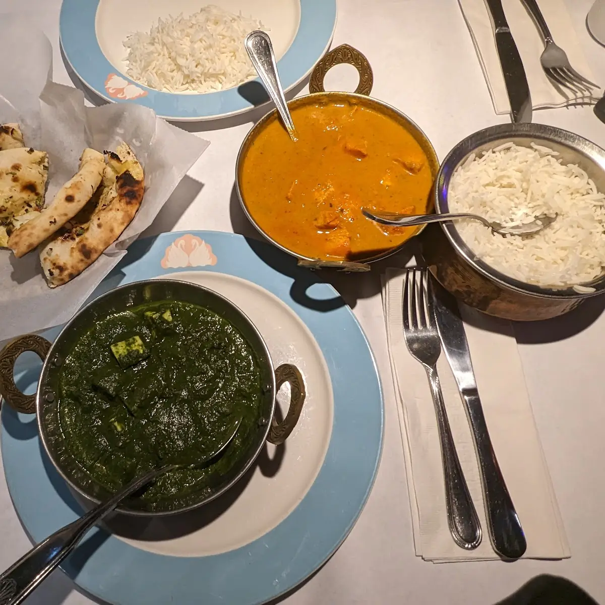 Palak Paneer