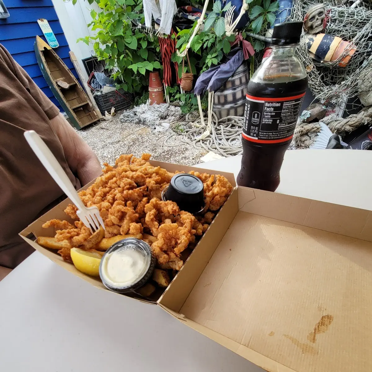 Fried Clams