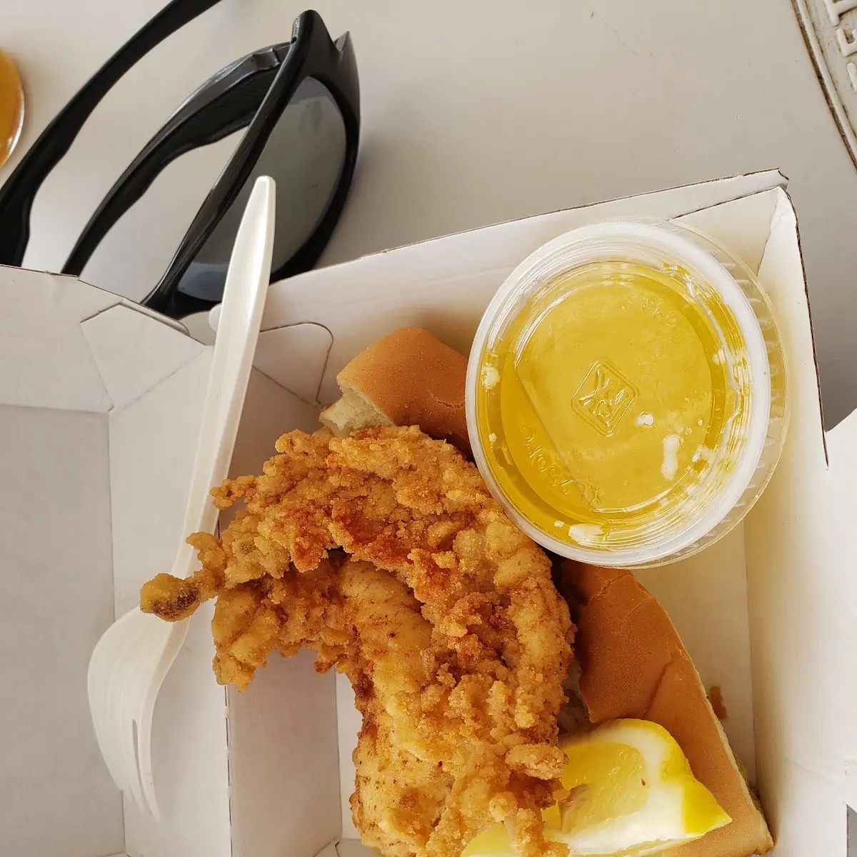 Fried Lobster Roll