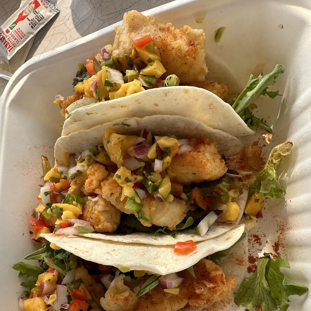 Shrimp Tacos
