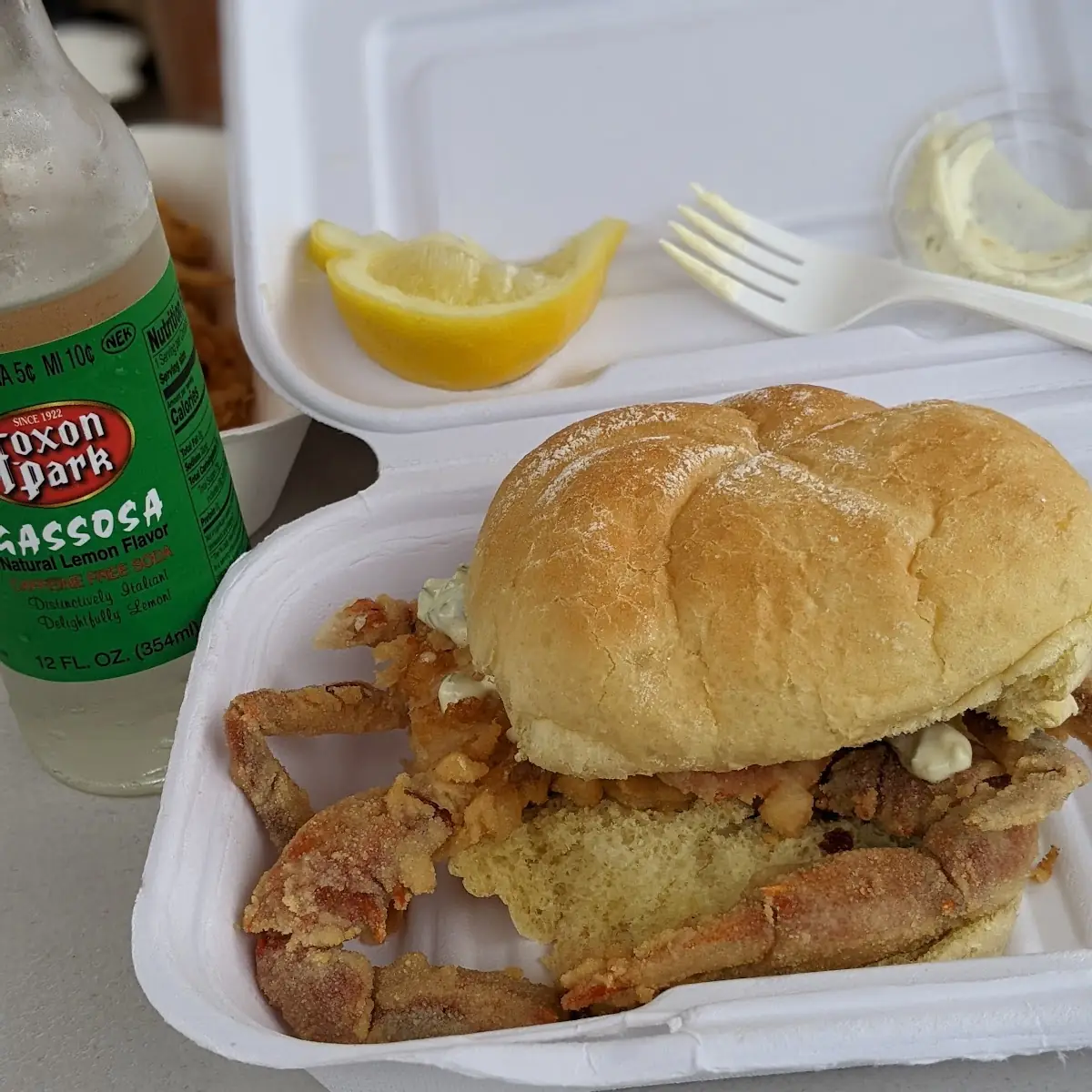 Fish Sandwich