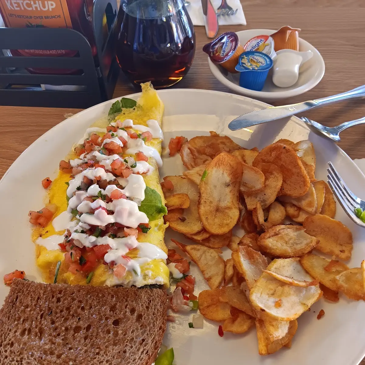 Veggie Omelette