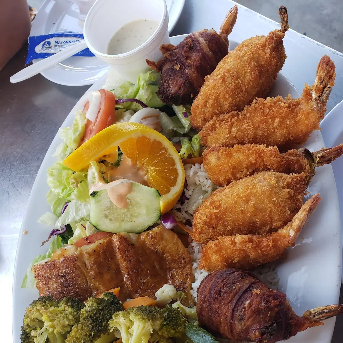 Breaded Shrimp