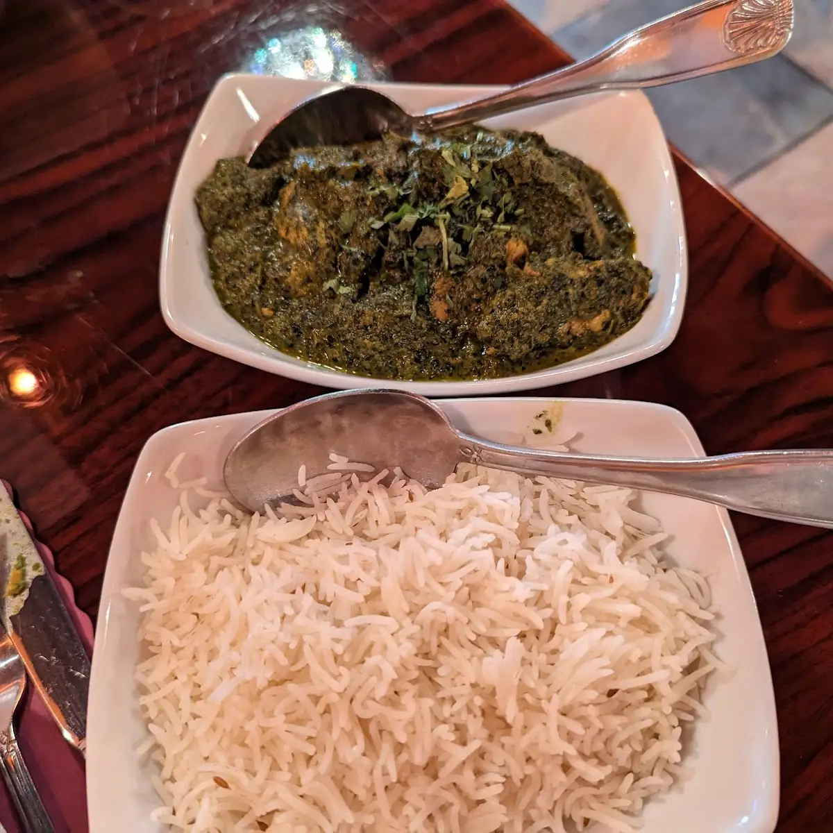 Chicken Saag