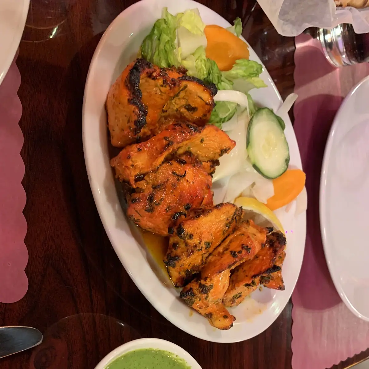 Salmon Fish Tikka