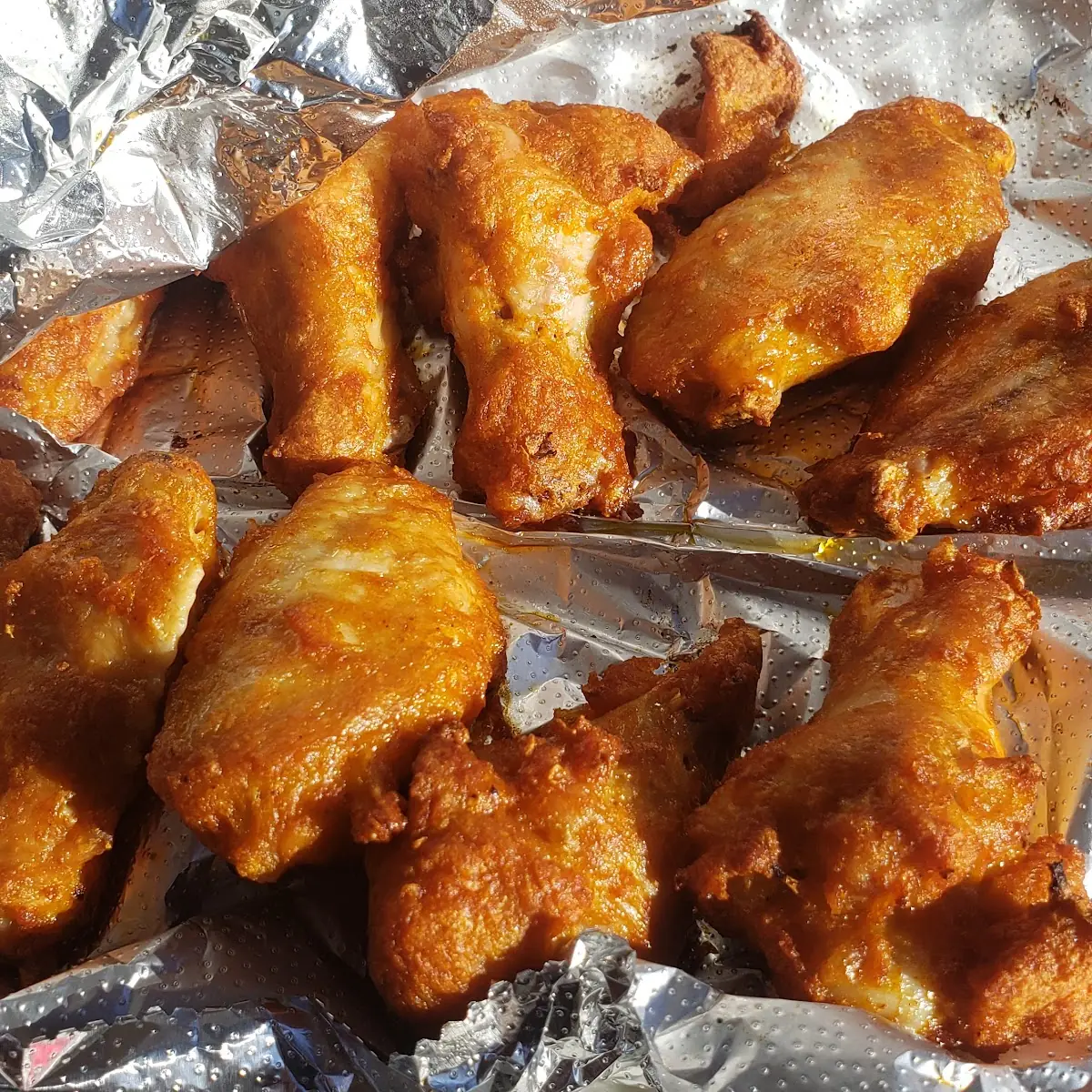 5 Buffalo Wings