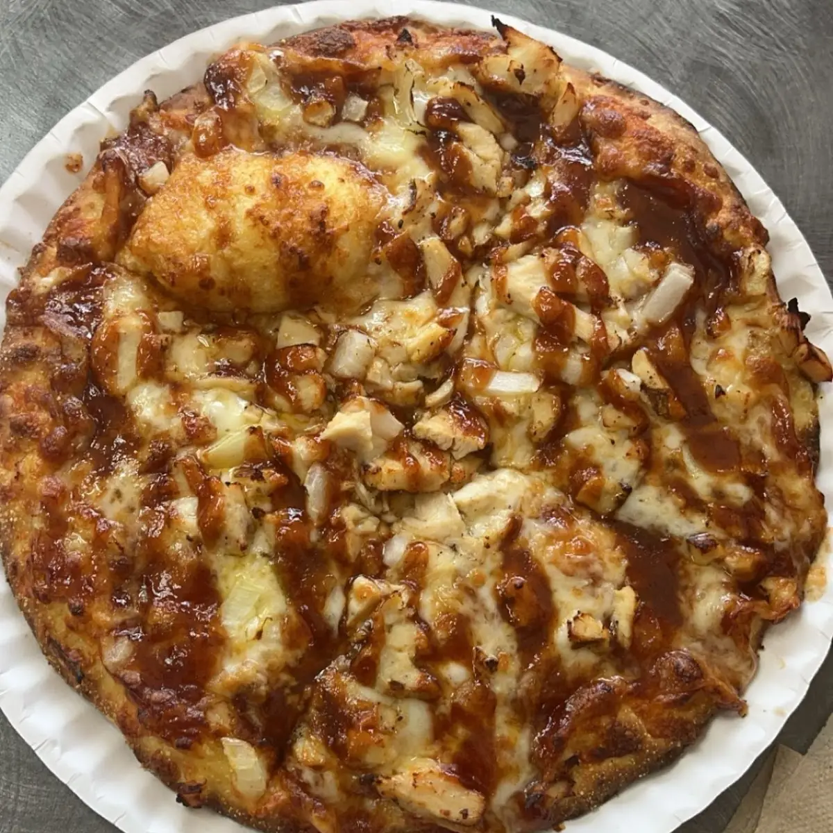 BBQ Chicken Pizza