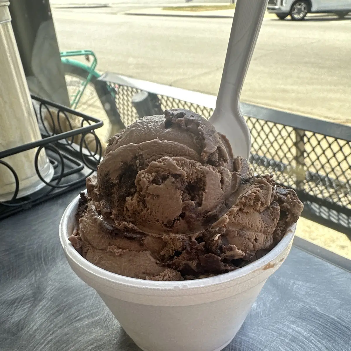 Chocolate Ice Cream