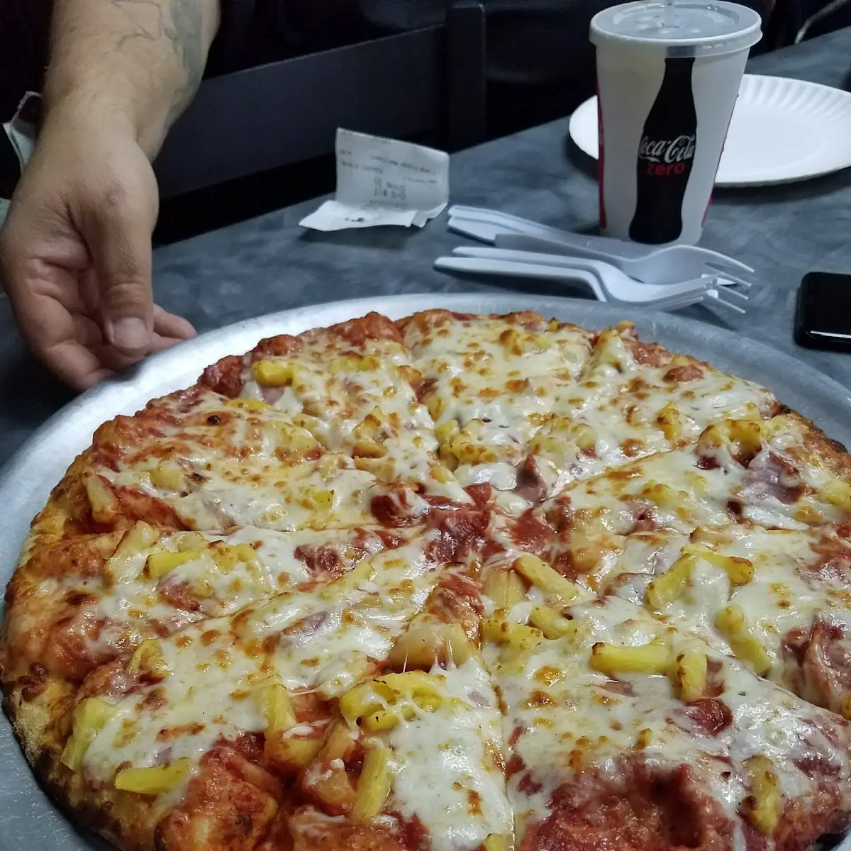 Hawaiian Pizza