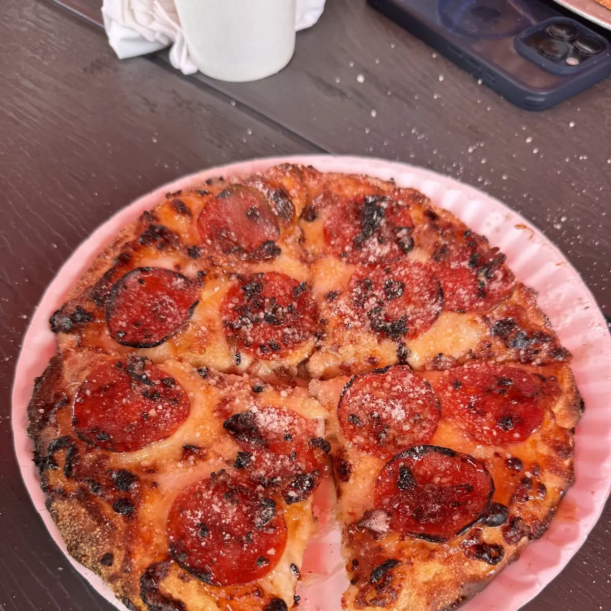 Hot Honey Pizza