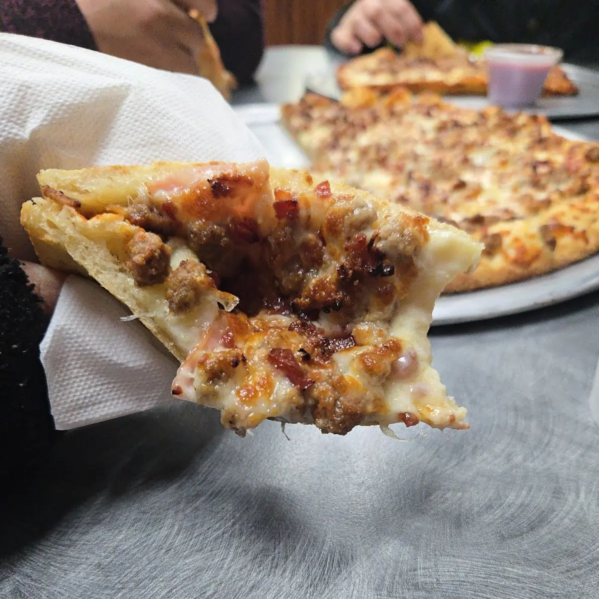 Meat Pizza