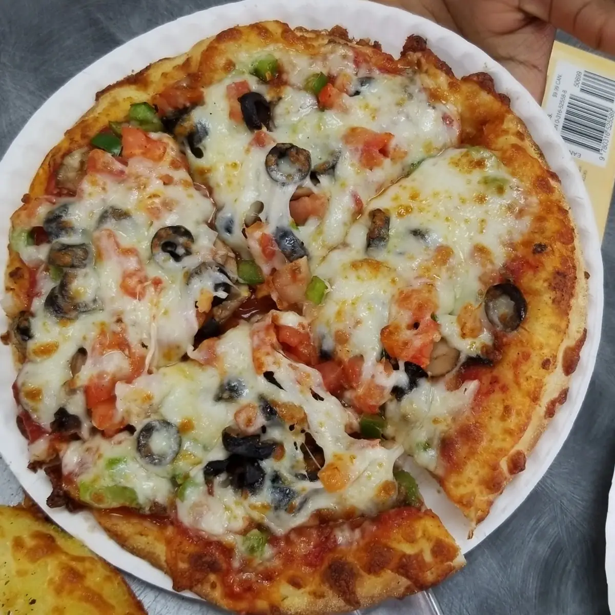 Personal Veggie Lover Pizza