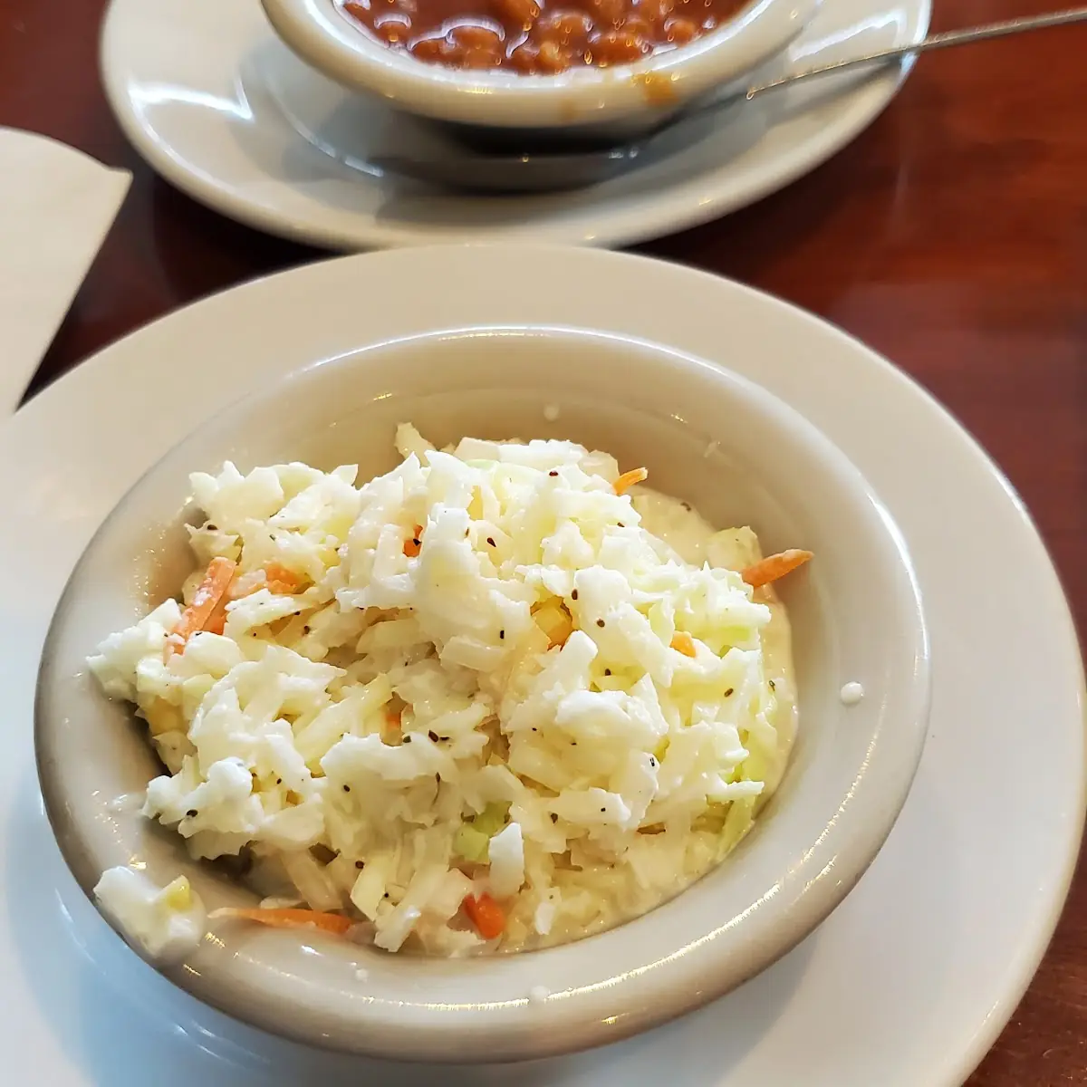 Baked Beans & Coleslaw