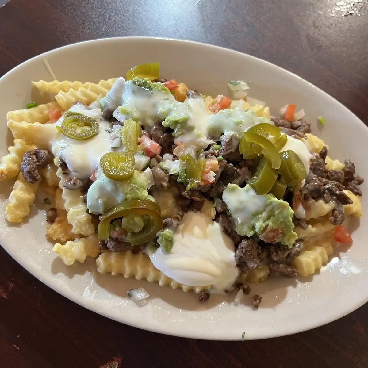 Carne Asada Fries
