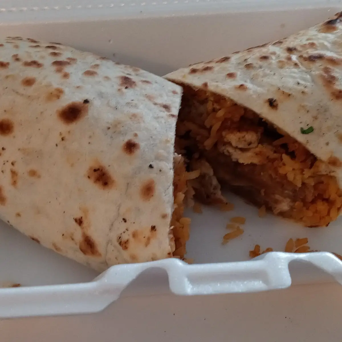 Chicken Tacos Chicken Burrito
