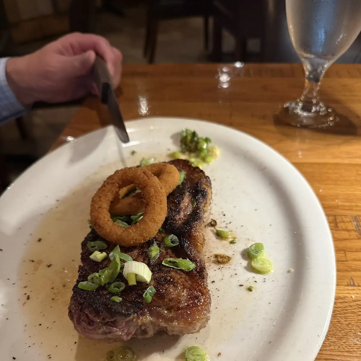 16 Oz Ribeye Steak