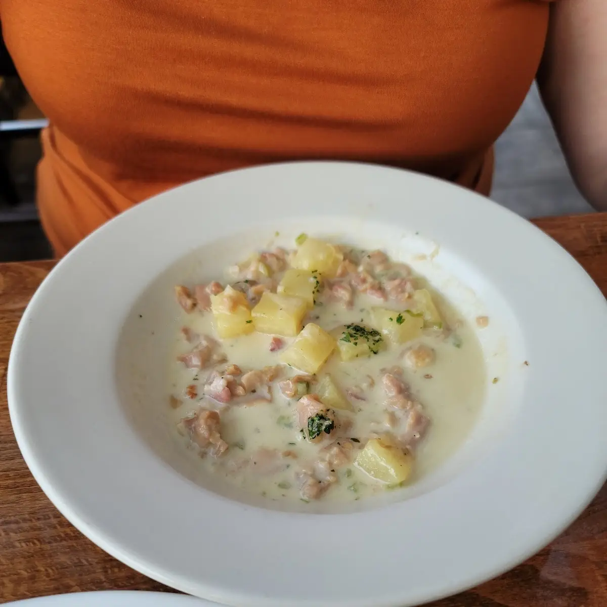 New England Clam Chowder