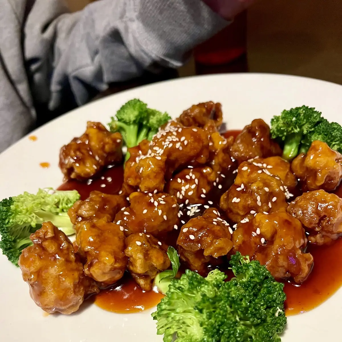 Hibachi Filet Mignon & Chicken