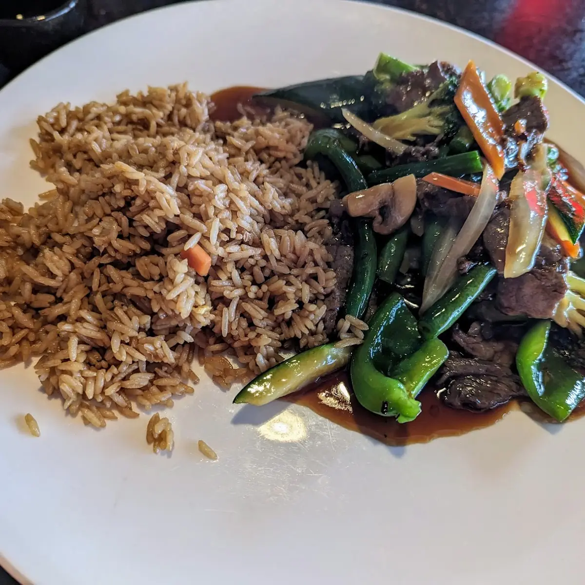 Hibachi Vegetables