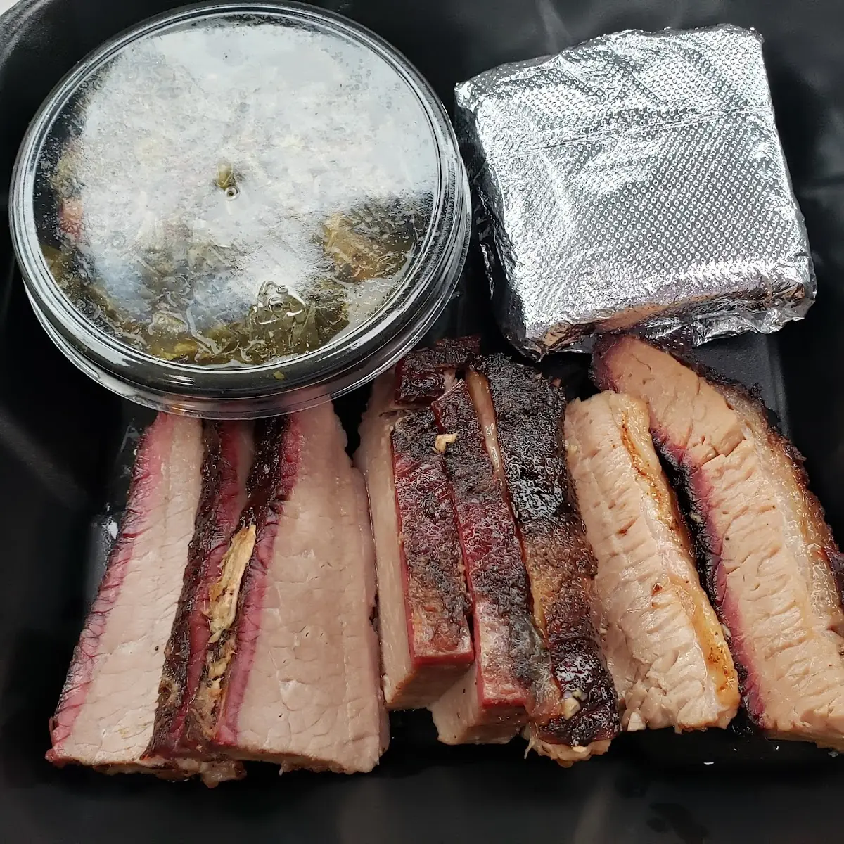 Lean Brisket and Greens