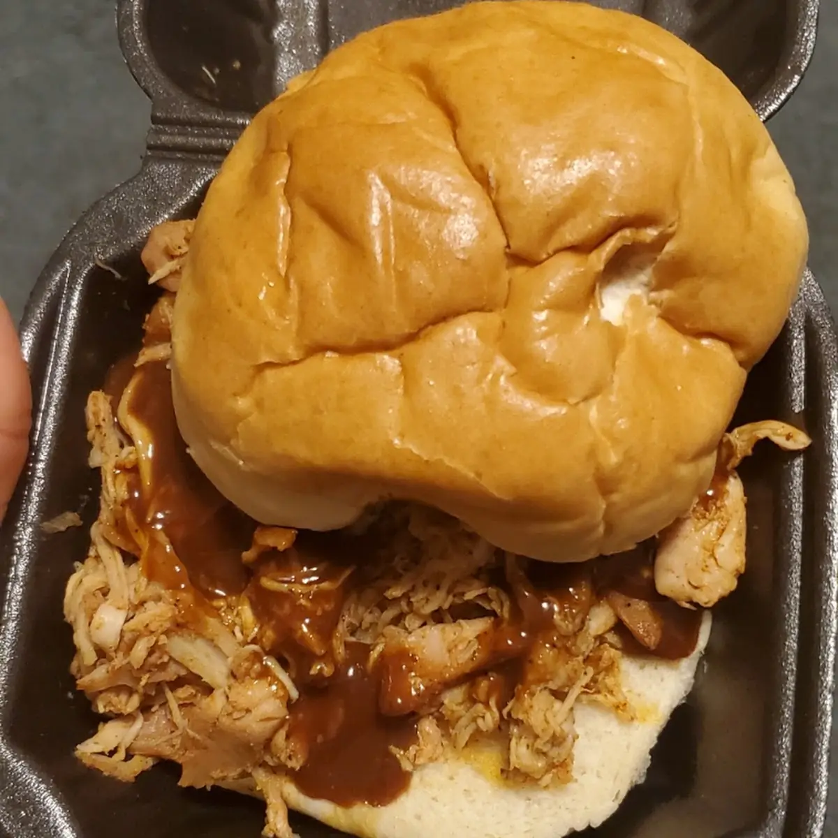 Pulled Chicken Sandwich
