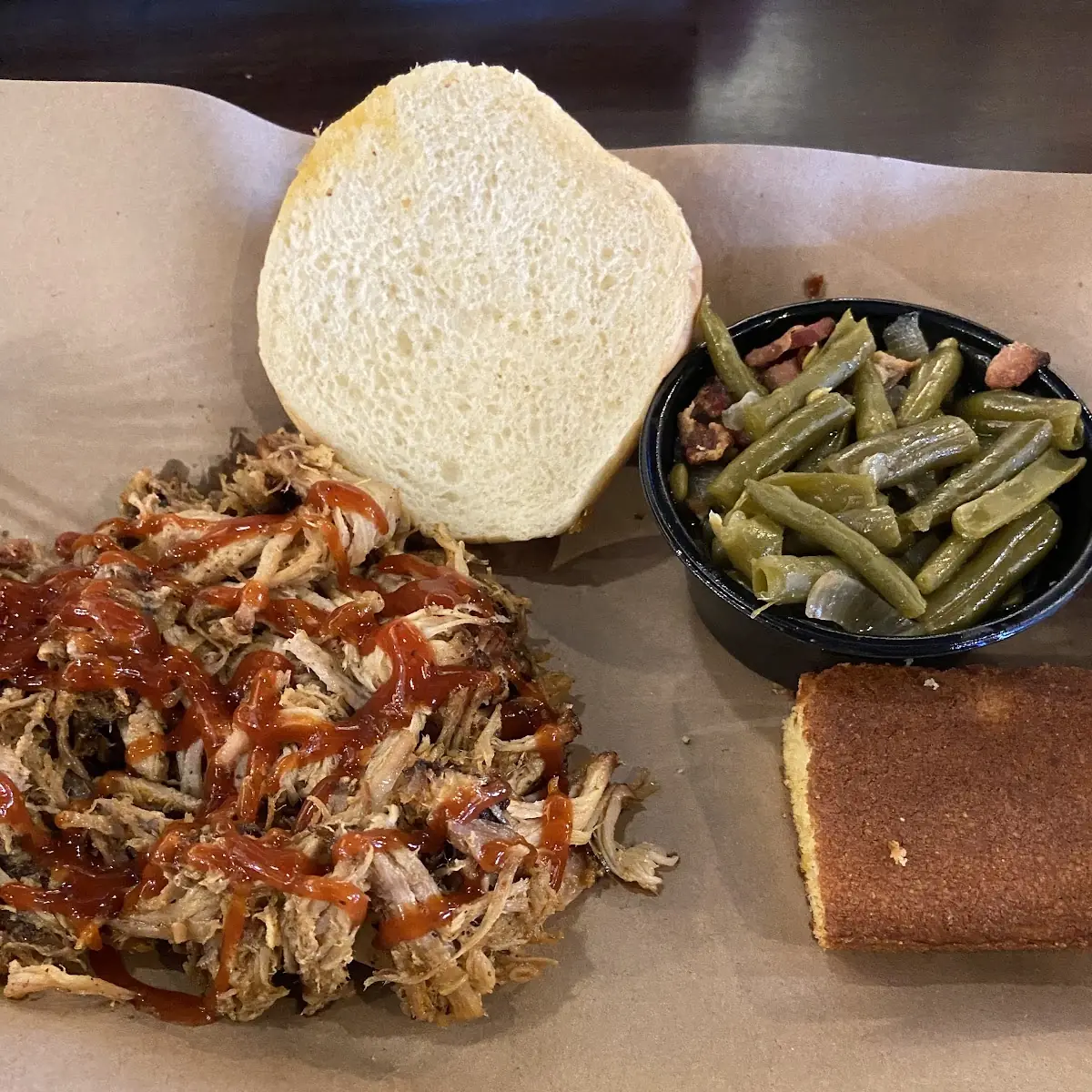 Pulled Pork Platter