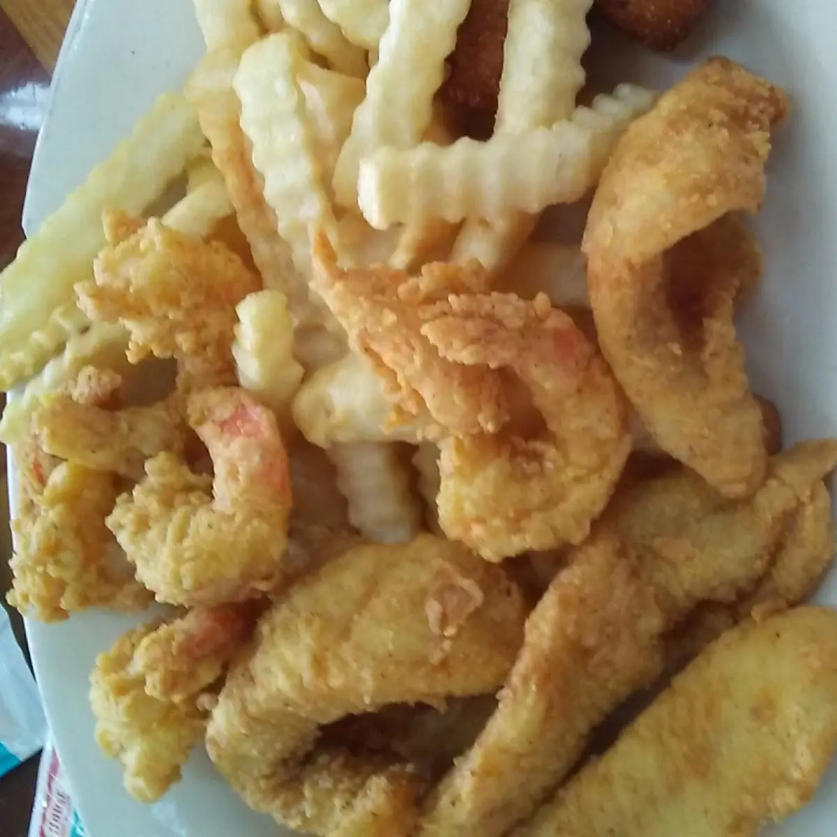 Shrimp Basket with Fries