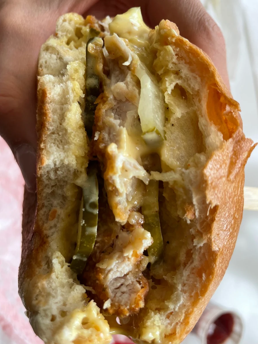 Classic Chicken Sandwich