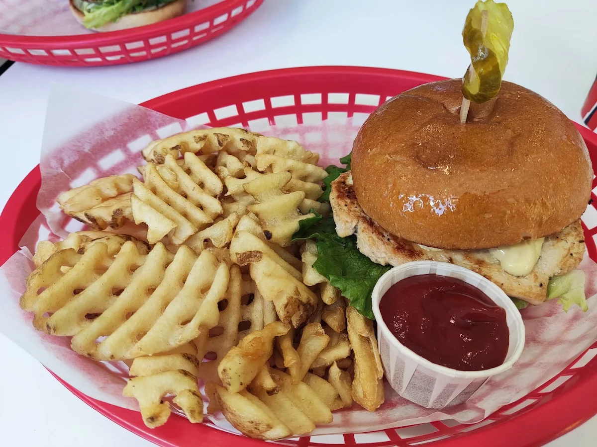 Grilled Chicken Sandwich
