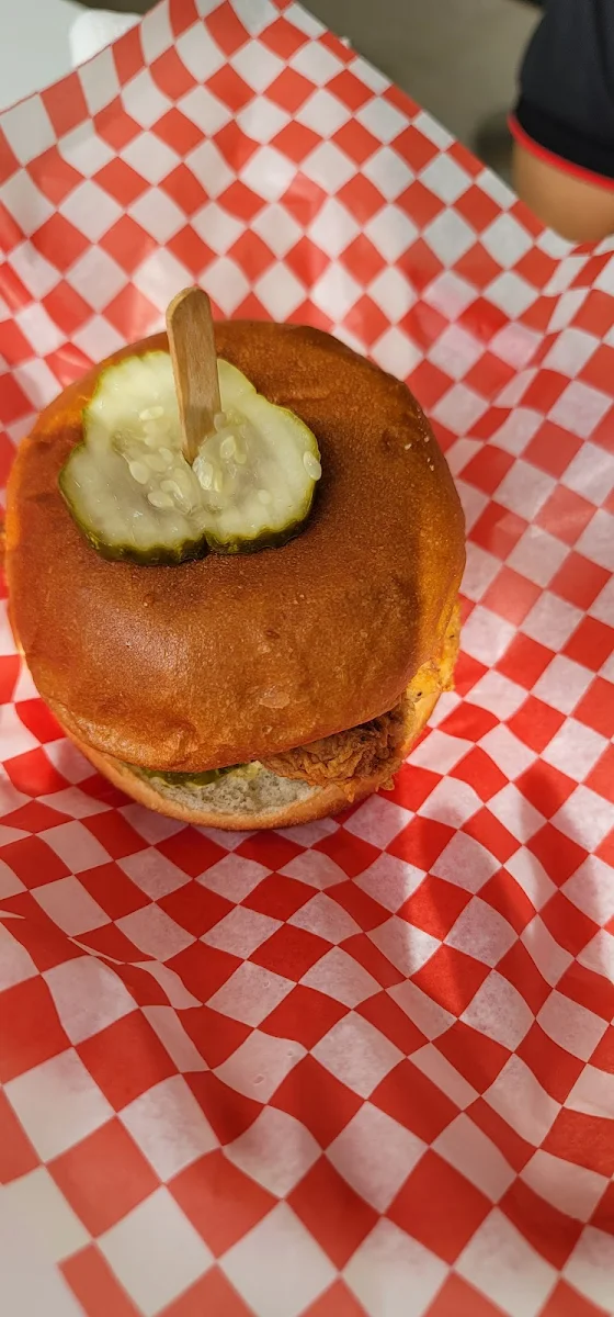 Hot Hen Burger