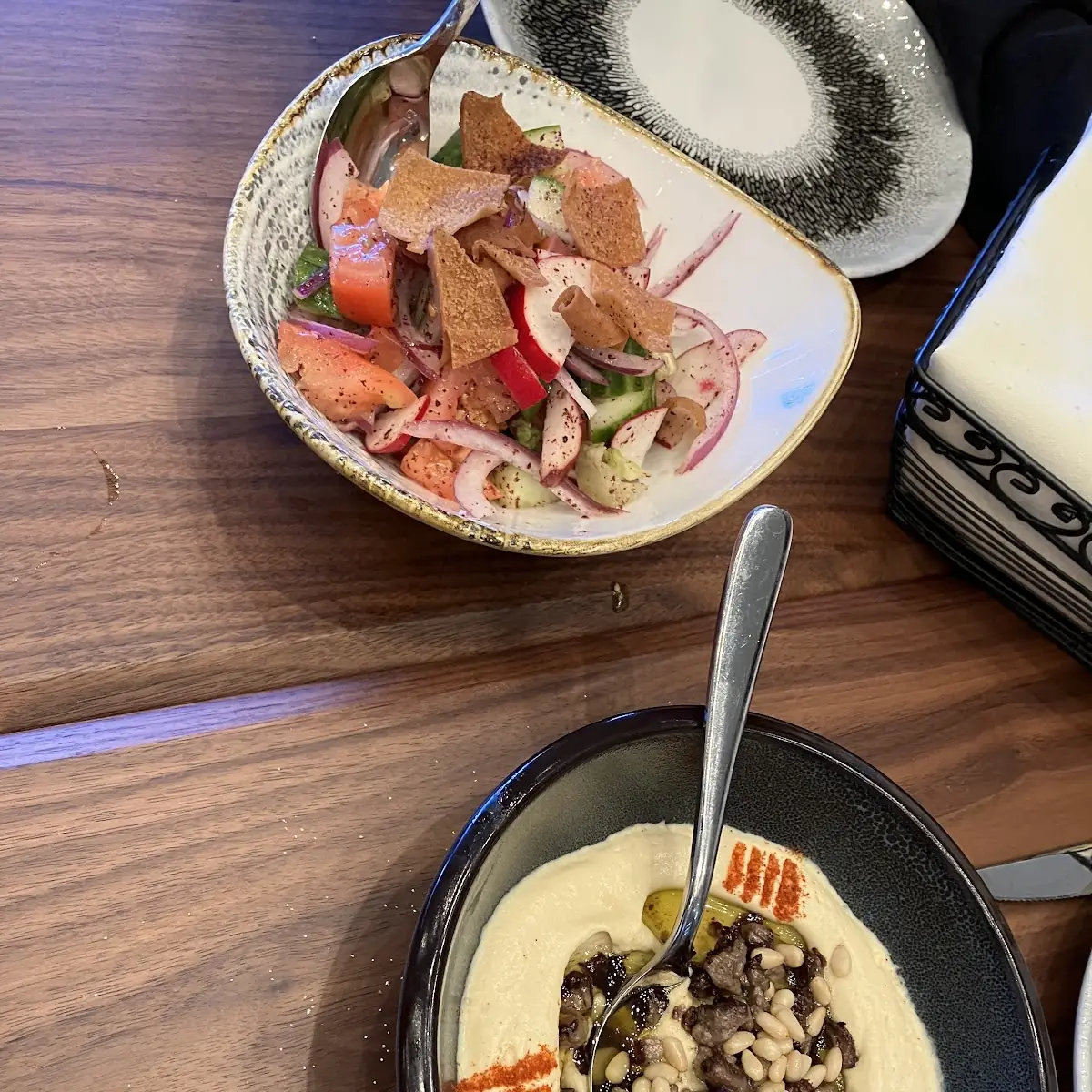Hummus Plate