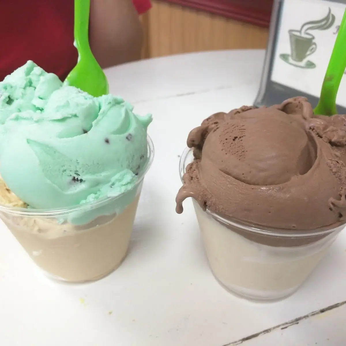 Chocolate Chip and Salted Caramel
