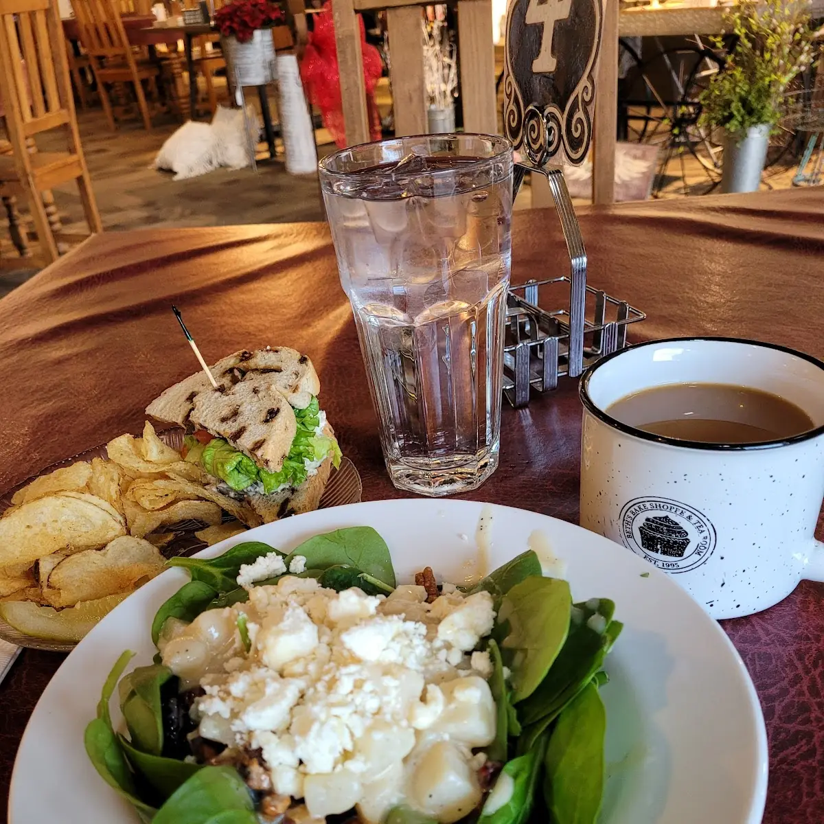 Baby Spinach Salad
